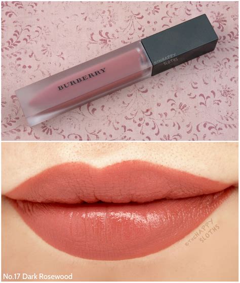 liquid lip velvet burberry swatches|burberry lip velvet review.